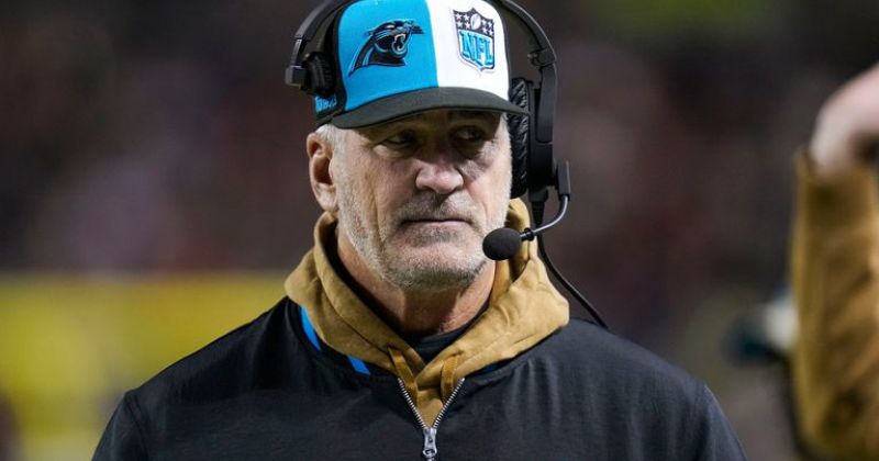 Panthers fire coach Frank Reich