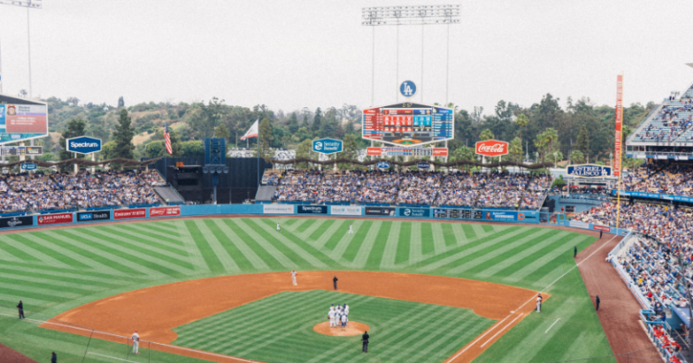 LA Baseball Stadium